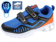 Sportiniai šviečiantys bateliai berniukams Beppi 2189230, mėlyni kaina ir informacija | Sportiniai batai vaikams | pigu.lt