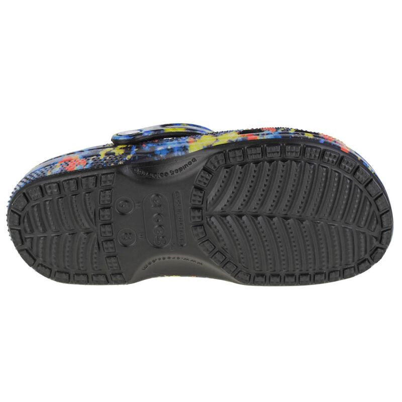 Šlepetės moterims Crocs Classic Tie-Dye Graphic Clog W 205453-4SW kaina ir informacija | Šlepetės moterims | pigu.lt