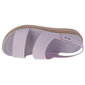 Basutės moterims Crocs Brooklyn Low Wedge W 206453 5PV, violetinės kaina ir informacija | Basutės moterims | pigu.lt