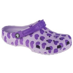 Šlepetės vaikams Crocs, violetinės цена и информация | Детские резиновые сабо | pigu.lt