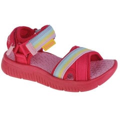 Basutės vaikams Kappa Jalua K Sandals Jr 260945K2222, rožinės цена и информация | Детские сандали | pigu.lt