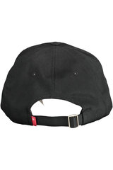 Kepurė vyrams Levi'S Hat Men 230885-0006, juoda цена и информация | Мужские шарфы, шапки, перчатки | pigu.lt