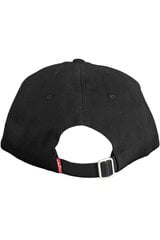 Kepurė vyrams Levi`s Hat Men 234080-0006, juoda kaina ir informacija | Vyriški šalikai, kepurės, pirštinės | pigu.lt