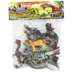 Dinozaurai ( Veiksmo Figūrėlės) 8 Vnt kaina ir informacija | Žaislai berniukams | pigu.lt