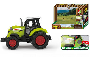 Traktorius Su Garsu Ir Šviesa kaina ir informacija | Žaislai berniukams | pigu.lt
