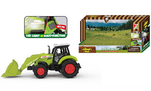Traktorius Su Garsu Ir Šviesa kaina ir informacija | Žaislai berniukams | pigu.lt