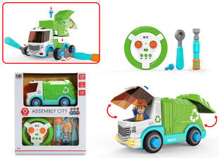 Мусорная Машинка (Собери Сам) цена и информация | Игрушки для мальчиков | pigu.lt