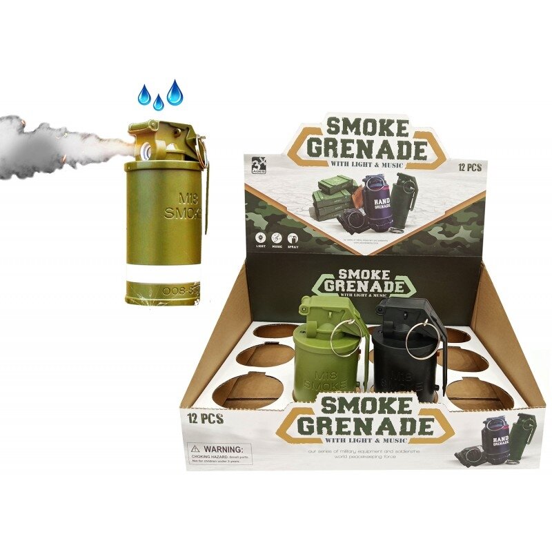 Vaikiška dūminė granata цена и информация | Žaislai berniukams | pigu.lt
