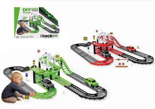 Гоночная Трасса 48 Шт. цена и информация | Игрушки для мальчиков | pigu.lt