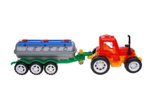 Traktorius su statinėmis kaina ir informacija | Žaislai berniukams | pigu.lt