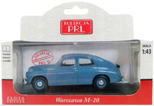 Коллекционная модель Prl Warsaw M-20  цена и информация | Коллекционные модели автомобилей | pigu.lt