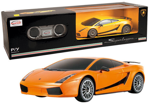 Kolekcinis modeliukas Rc Car Lamborghini 1:24 kaina ir informacija | Kolekciniai modeliukai | pigu.lt
