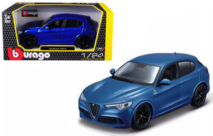 Kolekcinis modeliukas Auto Bburago Alfa Romeo Stelvio 1:24 kaina ir informacija | Kolekciniai modeliukai | pigu.lt