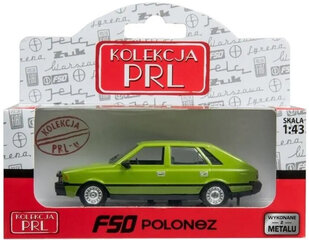 Коллекция Прл Фсо Полонес 1:43 цена и информация | Коллекционные модели автомобилей | pigu.lt