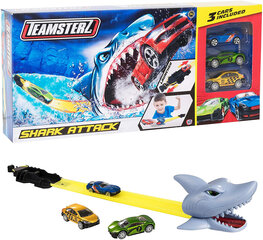 Shark Attack 3 Teamsterz Трасса С Машинами цена и информация | Игрушки для мальчиков | pigu.lt