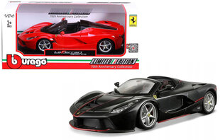 Kolekcinis modeliukas Auto Bburago Ferrari Aperta 1:24 kaina ir informacija | Kolekciniai modeliukai | pigu.lt