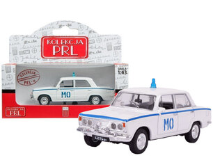 Kolekcinis modeliukas Prl Fiat 125P Military 1:43 kaina ir informacija | Kolekciniai modeliukai | pigu.lt