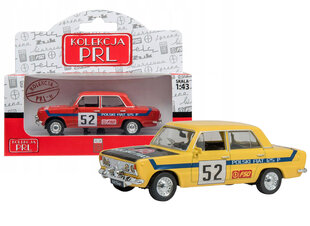 Kolekcinis modeliukas 1:60 Fiat 125P Rally 1:43 kaina ir informacija | Kolekciniai modeliukai | pigu.lt