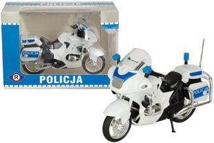 Полицейский Мотоцикл 1:18 цена и информация | Игрушки для мальчиков | pigu.lt