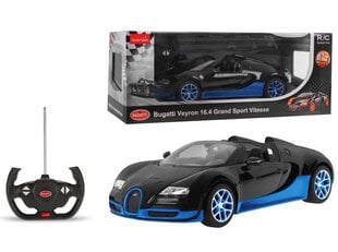 Коллекционная модель автомобиль на радиоуправлении Bugatti Veyron 1:14 цена и информация | Коллекционные модели автомобилей | pigu.lt