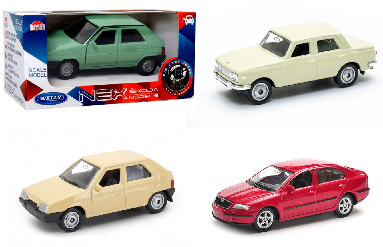 Škoda Modelis 1:60 kaina ir informacija | Kolekciniai modeliukai | pigu.lt