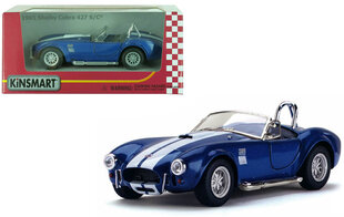 Kolekcinis modeliukas 1965 Shelby Cobra 427 S/C kaina ir informacija | Kolekciniai modeliukai | pigu.lt