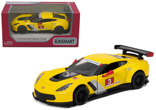 Kolekcinis modeliukas 2016 Corvette C7.R Racing Auto kaina ir informacija | Kolekciniai modeliukai | pigu.lt