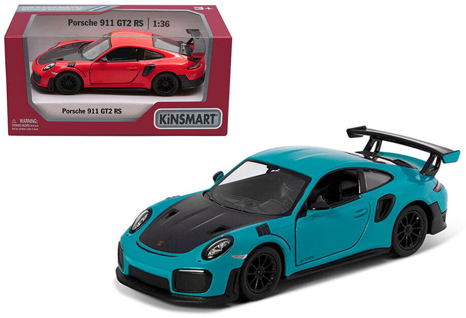 Kolekcinis modeliukas Porsche 911 Gt2 kaina ir informacija | Kolekciniai modeliukai | pigu.lt