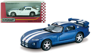 Automobilis Dodge Viper Gts-R 1:36 kaina ir informacija | Kolekciniai modeliukai | pigu.lt