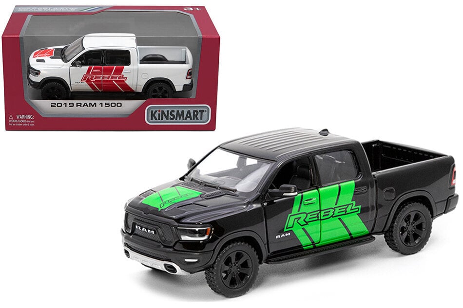Kolekcinis modeliukas 2019 M. Dodge Ram 1:46 kaina ir informacija | Kolekciniai modeliukai | pigu.lt