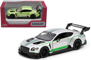 Kolekcinis modeliukas Bentley Continental Gt3 1:38 kaina ir informacija | Kolekciniai modeliukai | pigu.lt