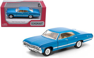 Коллекционная модель 1967 Шевроле Импала 1:43 цена и информация | Коллекционные модели автомобилей | pigu.lt