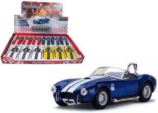 Kolekcinis modeliukas 1965 Shelby Cobra 427 S/C kaina ir informacija | Kolekciniai modeliukai | pigu.lt