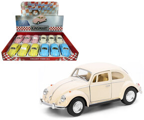 Kolekcinis modeliukas 1967 Volkswagen Classic Beetle 1:32 kaina ir informacija | Kolekciniai modeliukai | pigu.lt