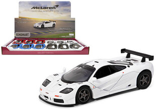 Kolekcinis modeliukas 1995 M. Modelis Mclaren F1 Gtr 1:34 kaina ir informacija | Kolekciniai modeliukai | pigu.lt