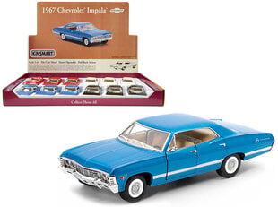 Kolekcinis modeliukas 1967 Chevrolet Impala 1:43 kaina ir informacija | Kolekciniai modeliukai | pigu.lt