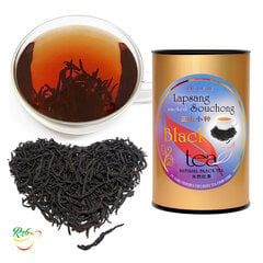LAPSANG SOUCHONG – išskirtinė kiniška juodoji arbata su dūminiu aromatu, Chinese Smoked Black tea, PT100 g kaina ir informacija | Arbata | pigu.lt