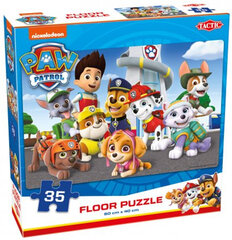 Puzle Paw Patrol Art.B-0108 Пазл Щенячий Патруль,35шт. цена и информация | Пазлы | pigu.lt