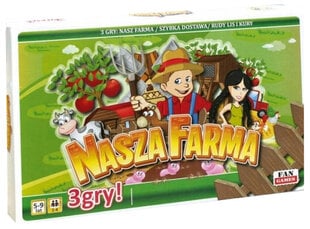 Mūsų Ūkio Žaidimas kaina ir informacija | Stalo žaidimai, galvosūkiai | pigu.lt