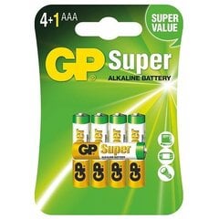 Батарейки Gp Alkaic R3 (Aaa) цена и информация | Батарейки | pigu.lt