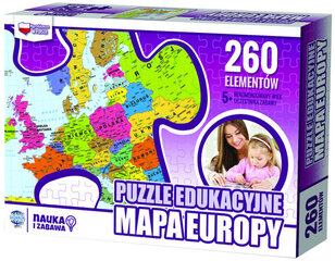 Dėlionė Žemėlapis 260 Elementų kaina ir informacija | Dėlionės (puzzle) | pigu.lt