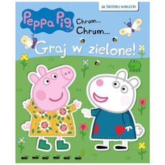 Peppa Pig Book Žaisk Kartu kaina ir informacija | Spalvinimo knygelės | pigu.lt