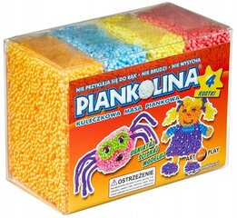 <p>Детский пластилин-пена, 4 цвета</p>
 цена и информация | Принадлежности для рисования, лепки | pigu.lt