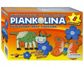 Vaikiškas Plastilinas-Putas 8 Spalvos kaina ir informacija | Piešimo, tapybos, lipdymo reikmenys | pigu.lt