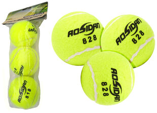 3 Шт. Теннисный Мяч цена и информация | Товары для большого тенниса | pigu.lt