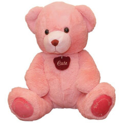 Медведь Розовый цена и информация | Мягкие игрушки | pigu.lt