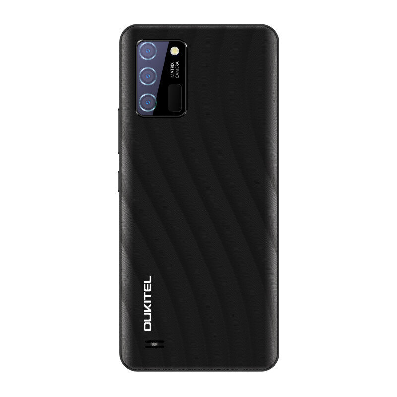 Oukitel C25 Dual SIM 4/32GB Black kaina ir informacija | Mobilieji telefonai | pigu.lt