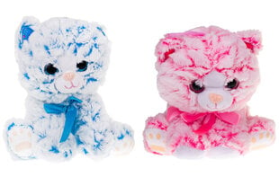 Kitten Pink / Mėlyna kaina ir informacija | Minkšti (pliušiniai) žaislai | pigu.lt