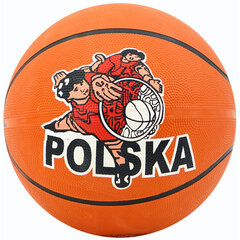 Польша Баскетбольное Кольцоьный Мяч цена и информация | Игрушки для песка, воды, пляжа | pigu.lt