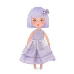 Sweet Sisters комплект одежды: Фиолетовое платье цена и информация | Игрушки для девочек | pigu.lt